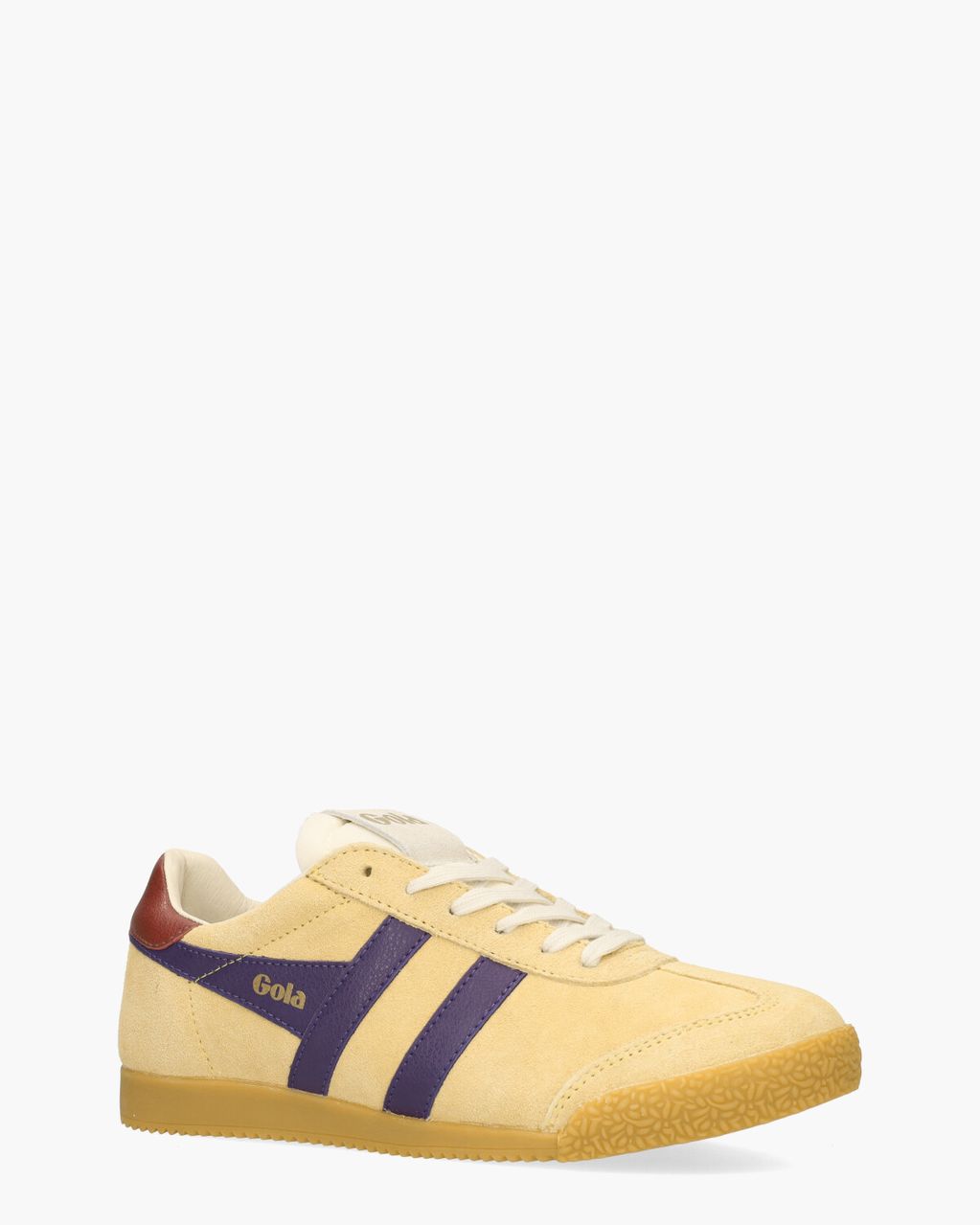 Gola Elan Geel/Multicolor Damessneakers