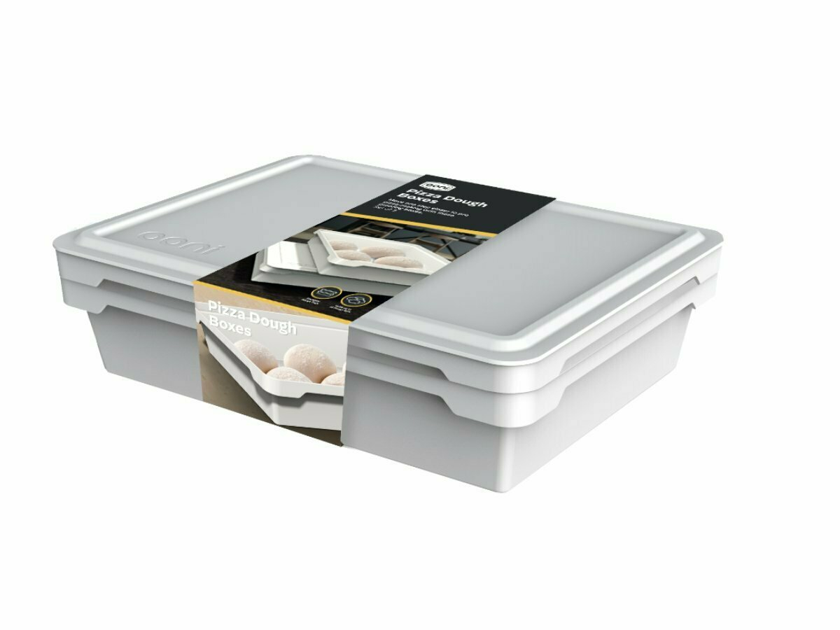 Ooni set van 2 pizzadeeg opbergboxen