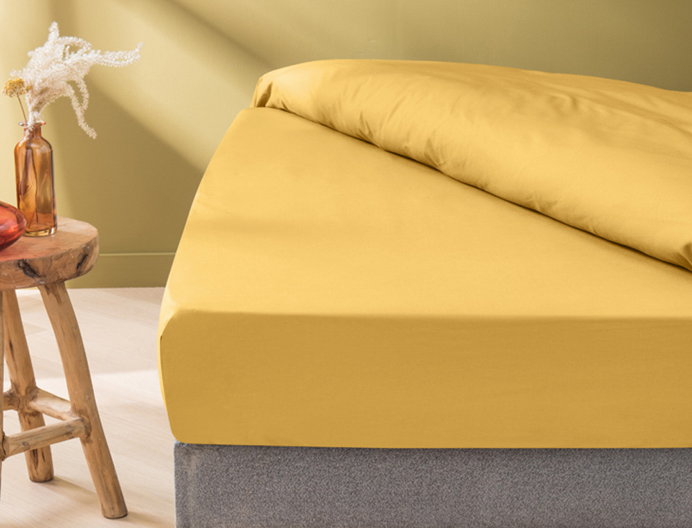 Drap-housse-Coton fin