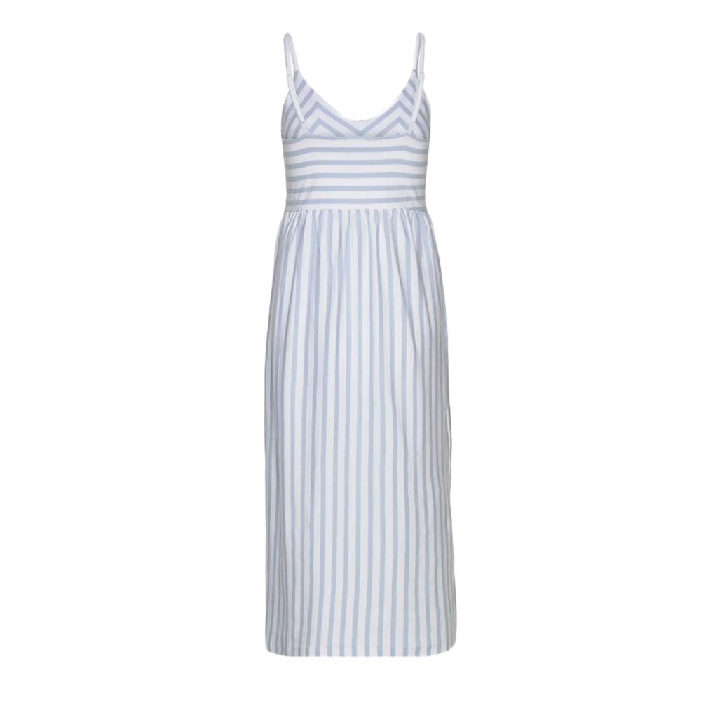 Mamalicious Robe Blanc/Bleu de Grossesse Femme Mamalicious 20019340