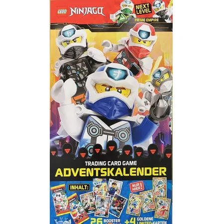 Top Media Lego Ninjago Serie 5 Next Level - Adventskalender 2020