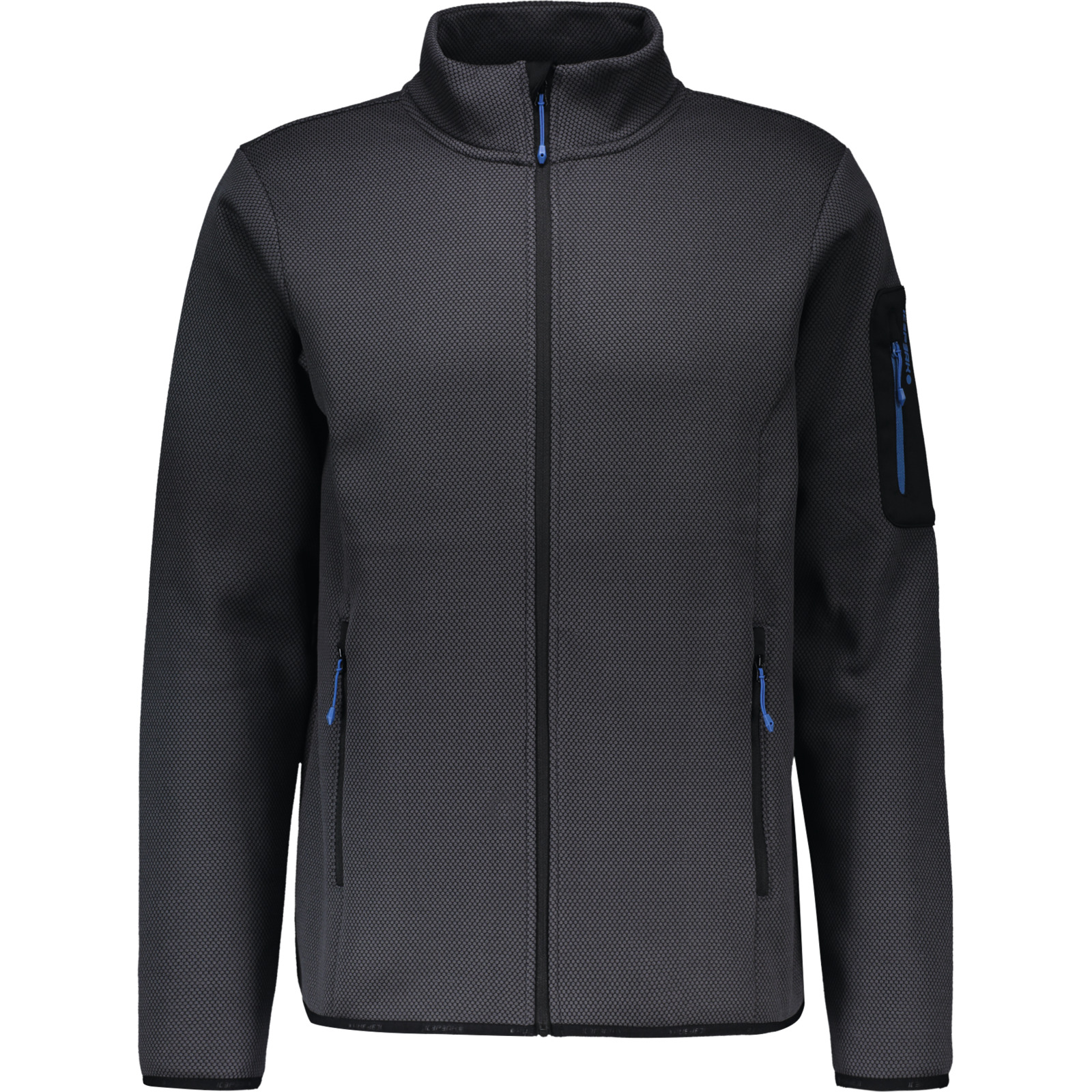 Icepeak Herren-Fleecejacke Bredstedt XXL, grau