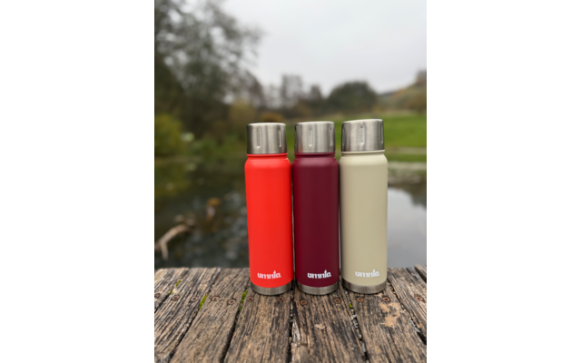 Omnia Insulated Drinks Bottle Isolierflasche Edelstahl 750 ml