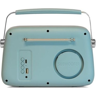 Radio Madison portable Freesound VR40 Vintage Bleu Mat