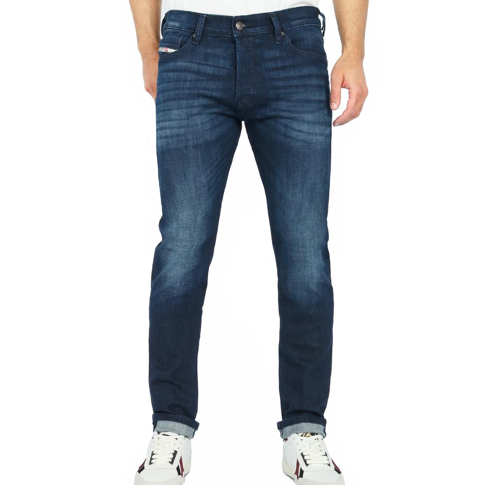 Diesel Jean Slim Bleu délavé Homme Diesel Tepphar67