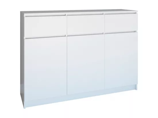 Commode 3D3S Malwa BLANC