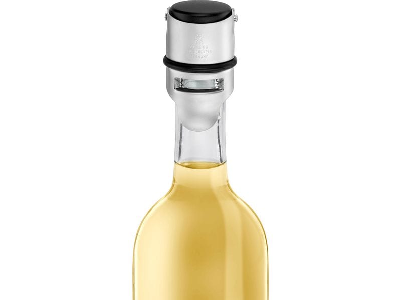 Zwilling Sekt- und Champagnerverschluss 6 cm Vernickelter Flaschenverschluss