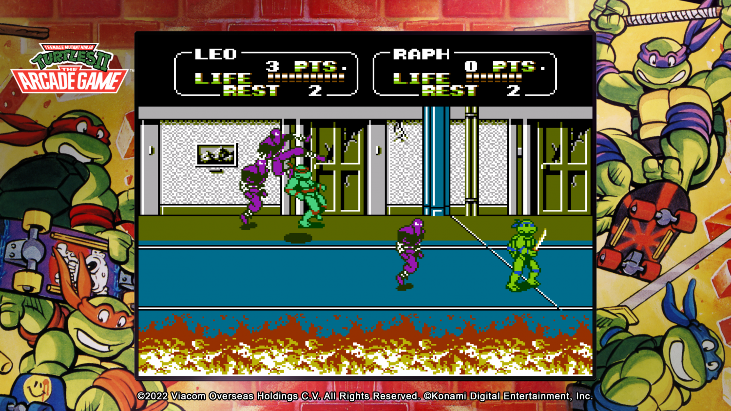 Teenage Mutant Ninja Turtles: The Cowabunga Collection- Nintendo Switch