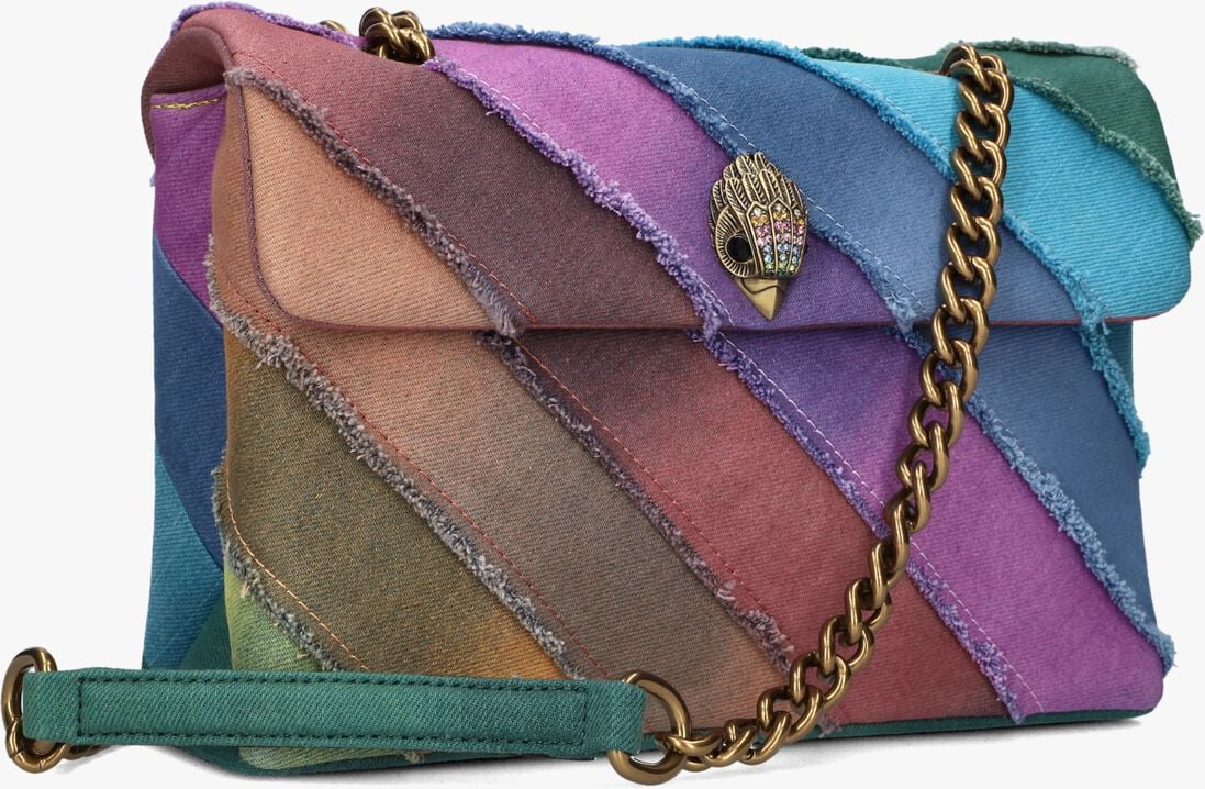 KURT GEIGER LONDON multi kurt geiger london handtas denim kensington bag l