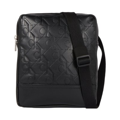 Sacoche Monogram Soft Reporter 18 Aop CALVIN KLEIN