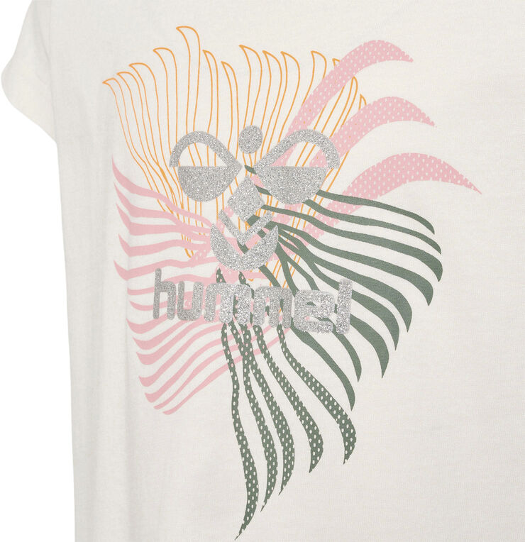 Hummel Lydia T-shirt Hvid