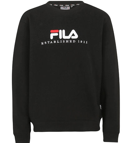 Fila Sweatshirt - Lohbarbek - Schwarz
