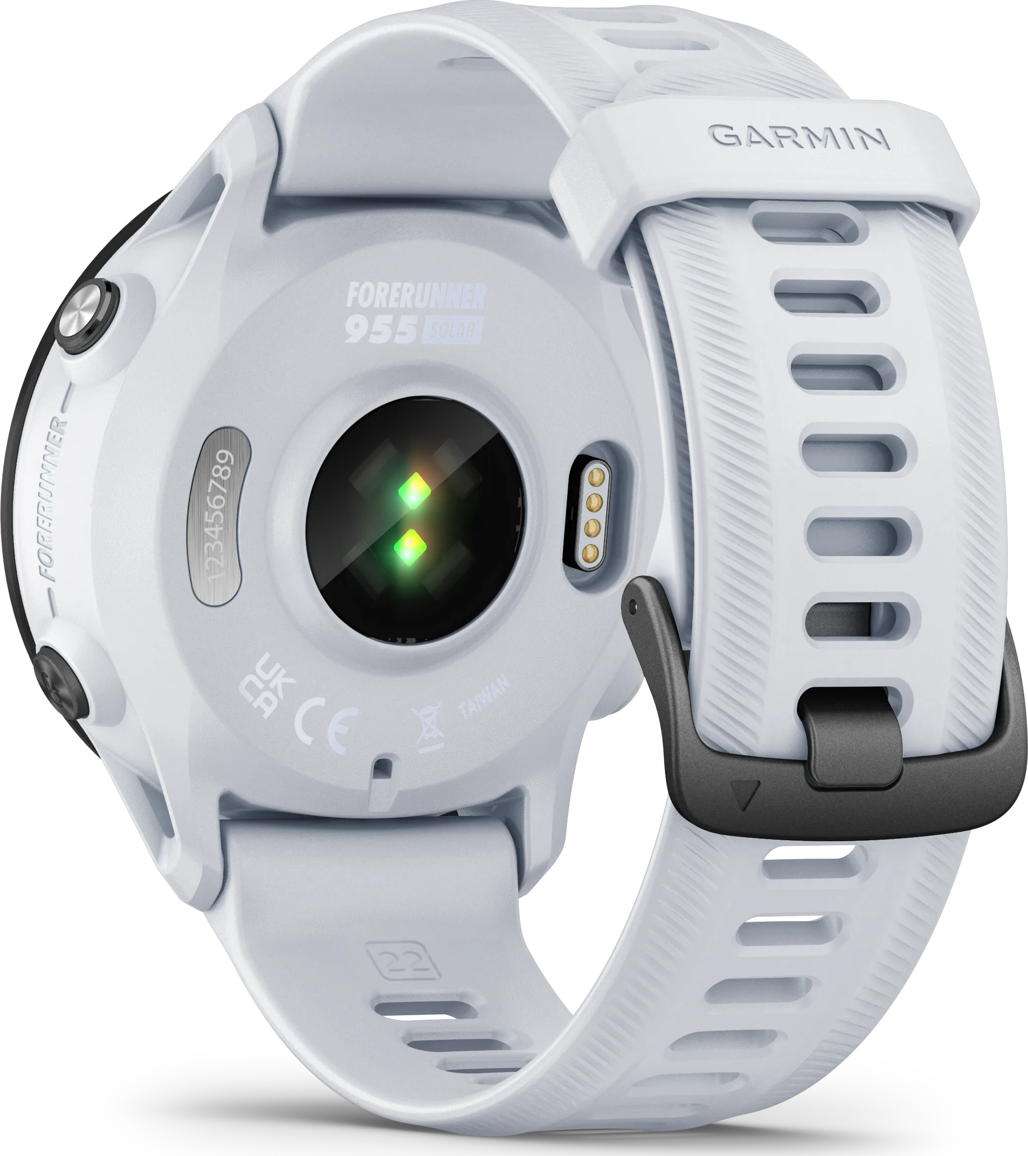 Garmin Forerunner 955 Solar White