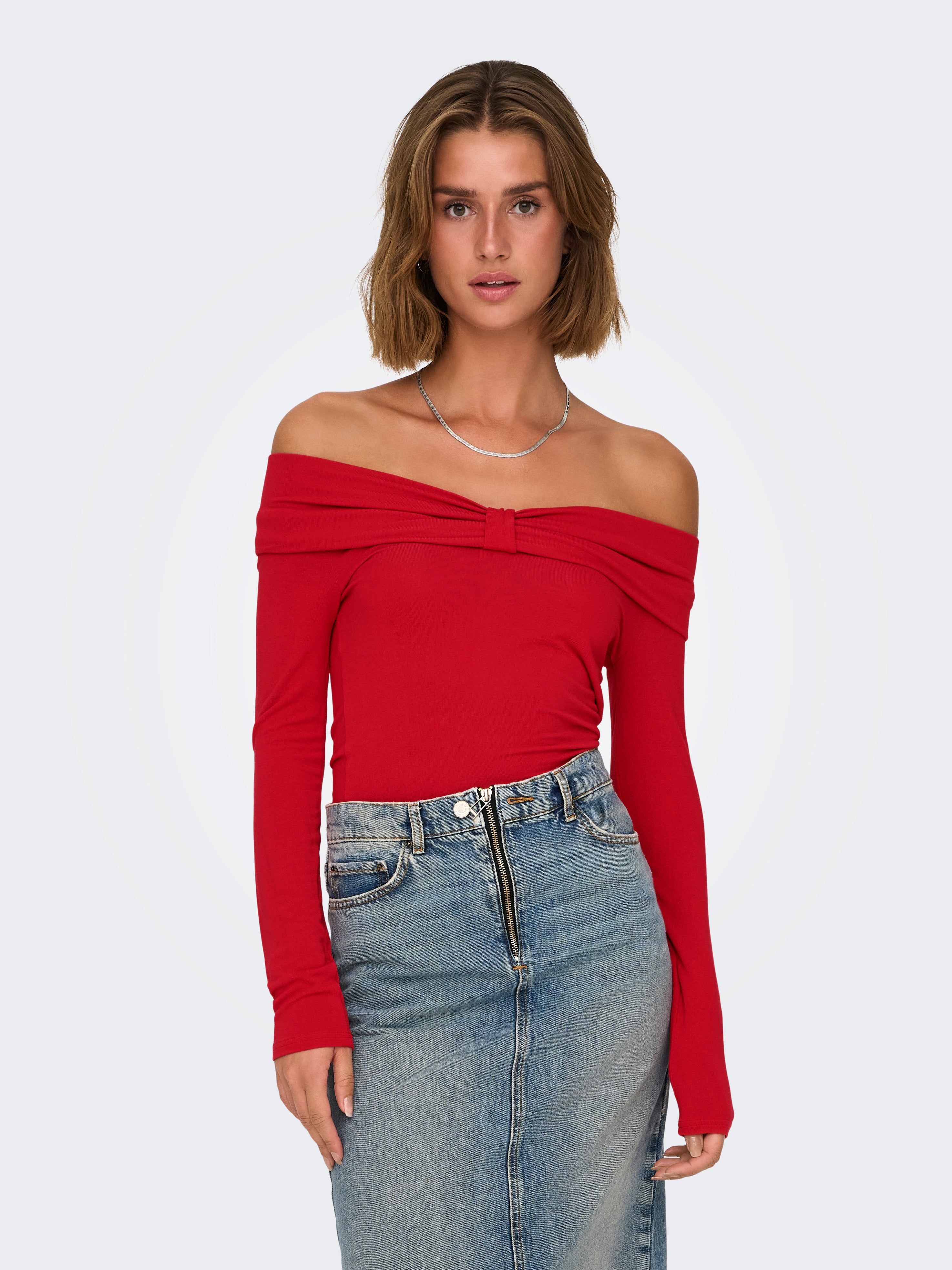 ONLFAYOLA Top Mars Red