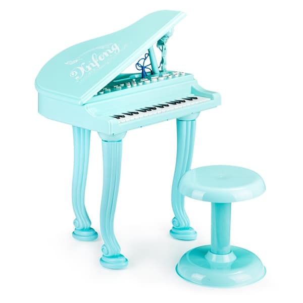 Piano orgel keyboard piano med mikrofon mp3