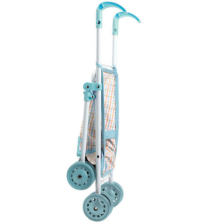Djeco Puppen Buggy - Blau