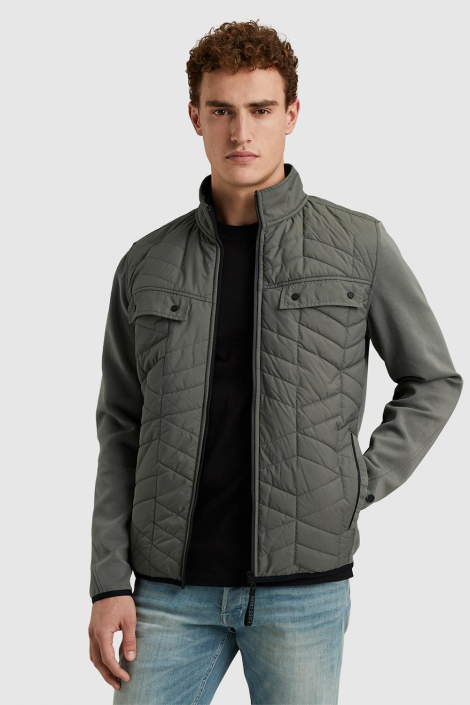 Cast Iron groene heren vest