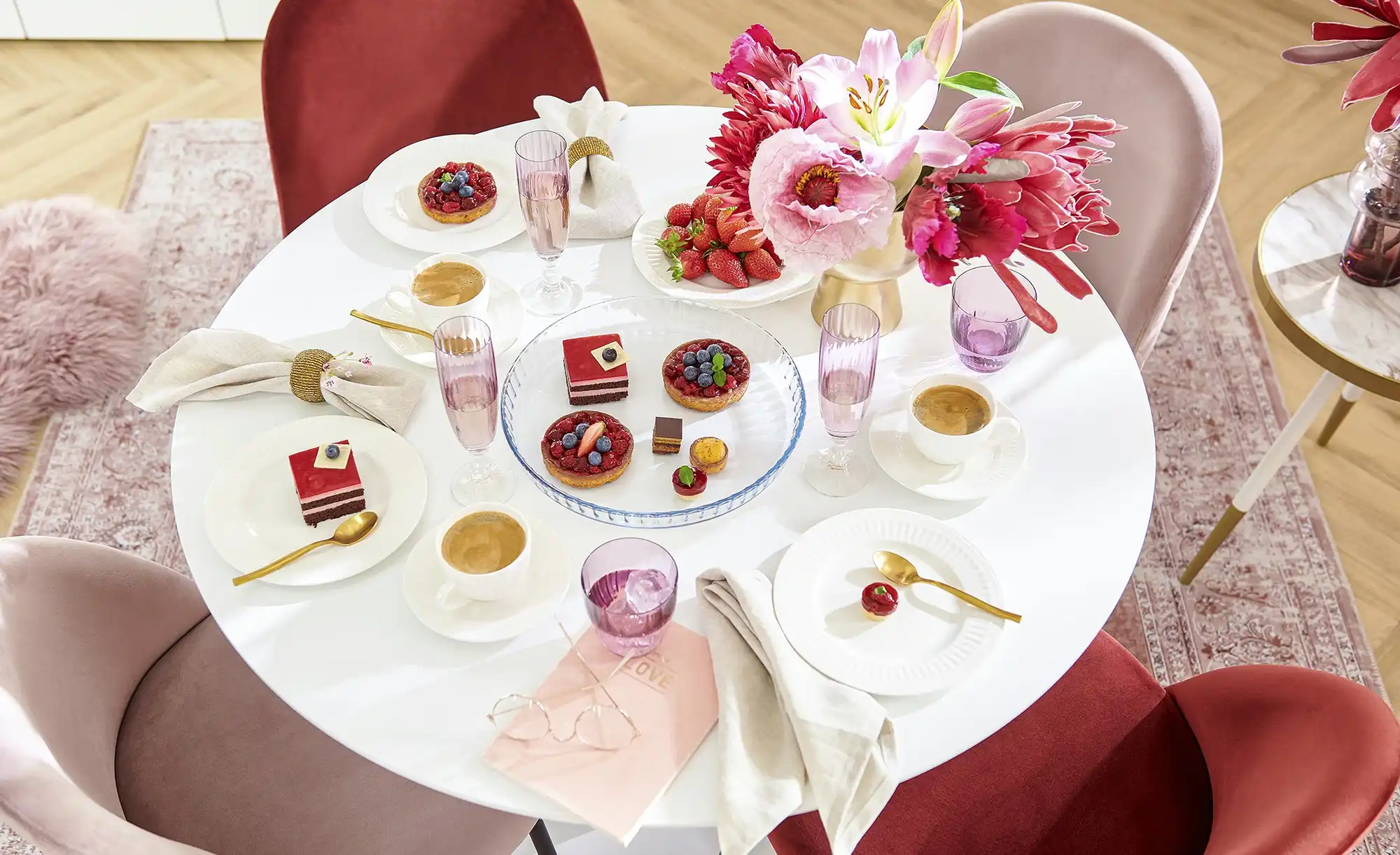 como Kurzflorteppich Flat Beauty