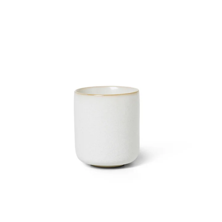 Ferm Living - Sekki Espressobecher, weiss