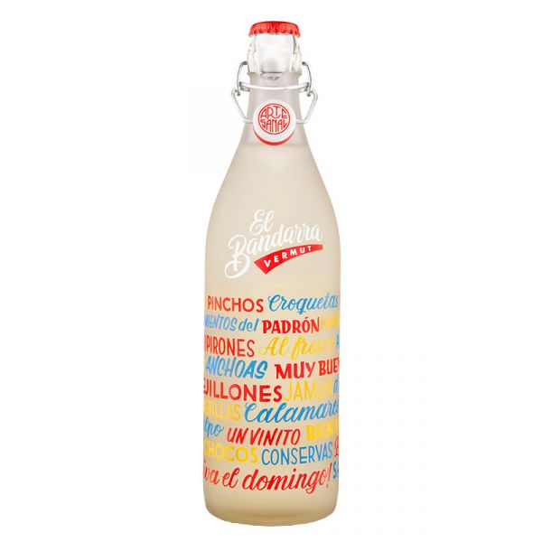 El Bandarra Vermut Blanco Espanha Vermute 1L