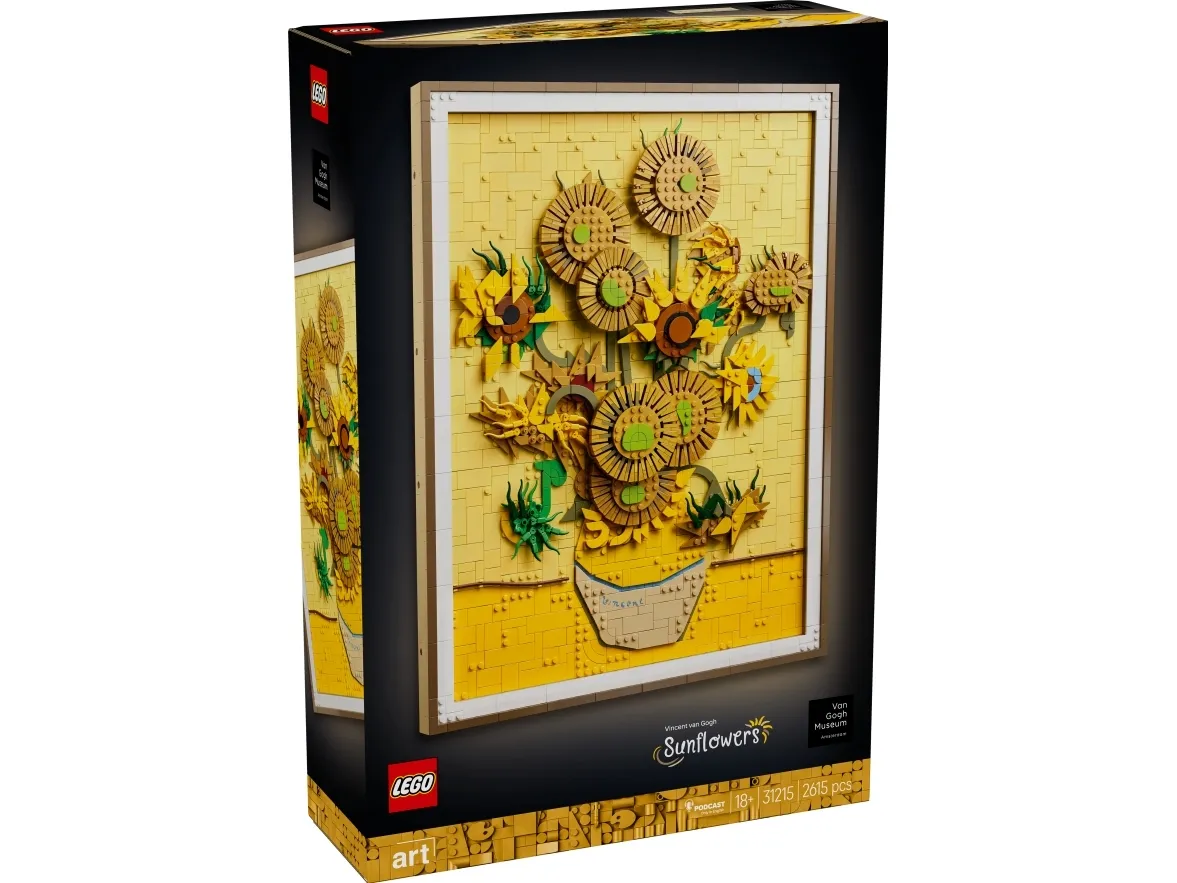 LEGO ART 31215 Vincent van Gogh – Solsikker