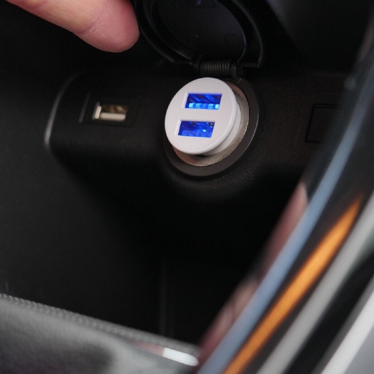 KFZ-Ladegerät Auto-Ladegerät Mini 2x USB-Anschluss 3,1A CC-S