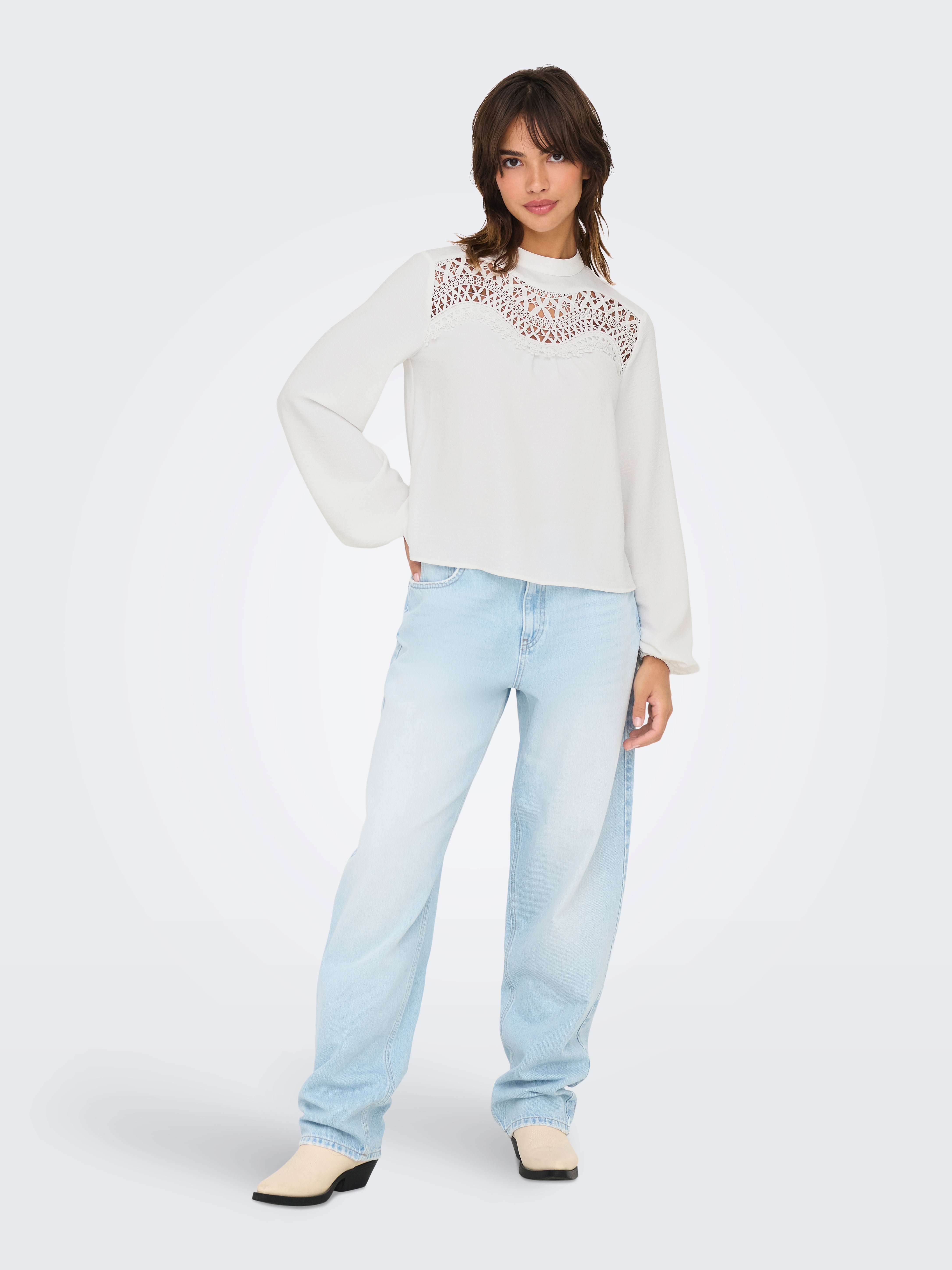 ONLMETTE Hemd Cloud Dancer