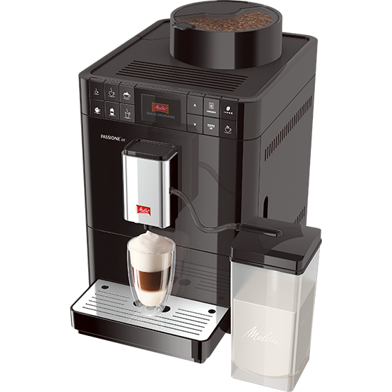 Passione® OT|Kaffeevollautomat Schwarz