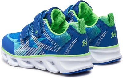 Leaf Skalka Blinkende Sneakers, Blå