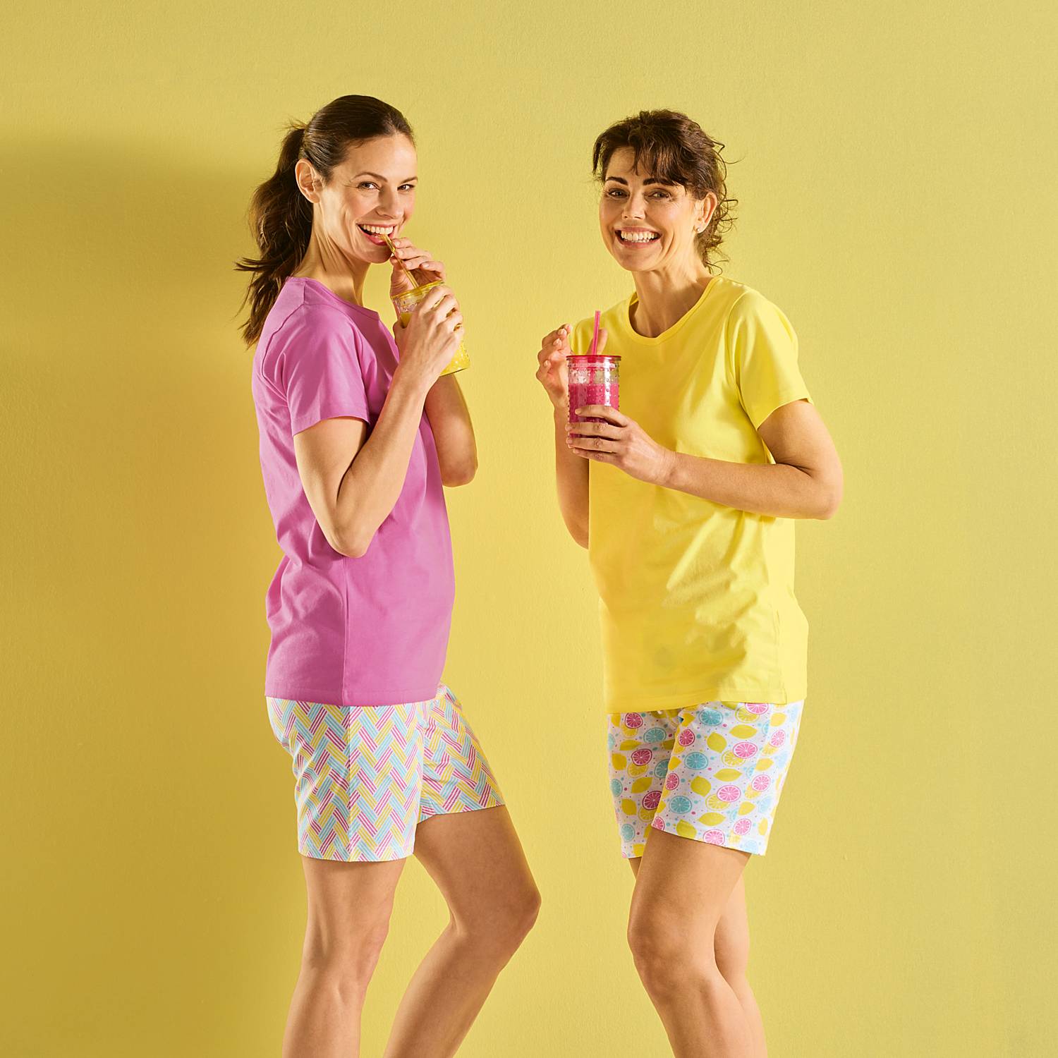 Erwin Müller Single-Jersey Damen-Shorty im 2er-Pack