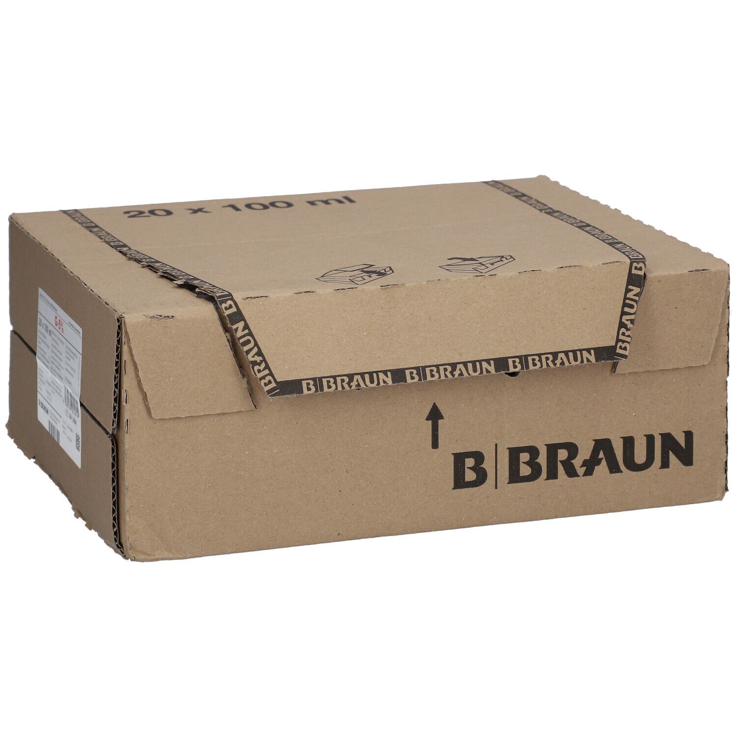 Glucose 5% B.Braun Injektionsflasche