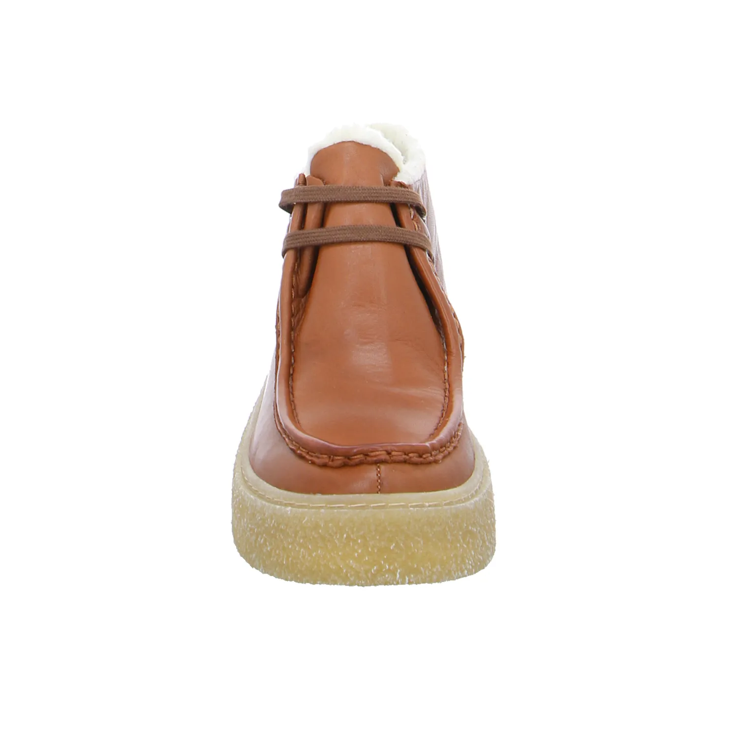 SCHUHENGEL Boot Cognac Leder