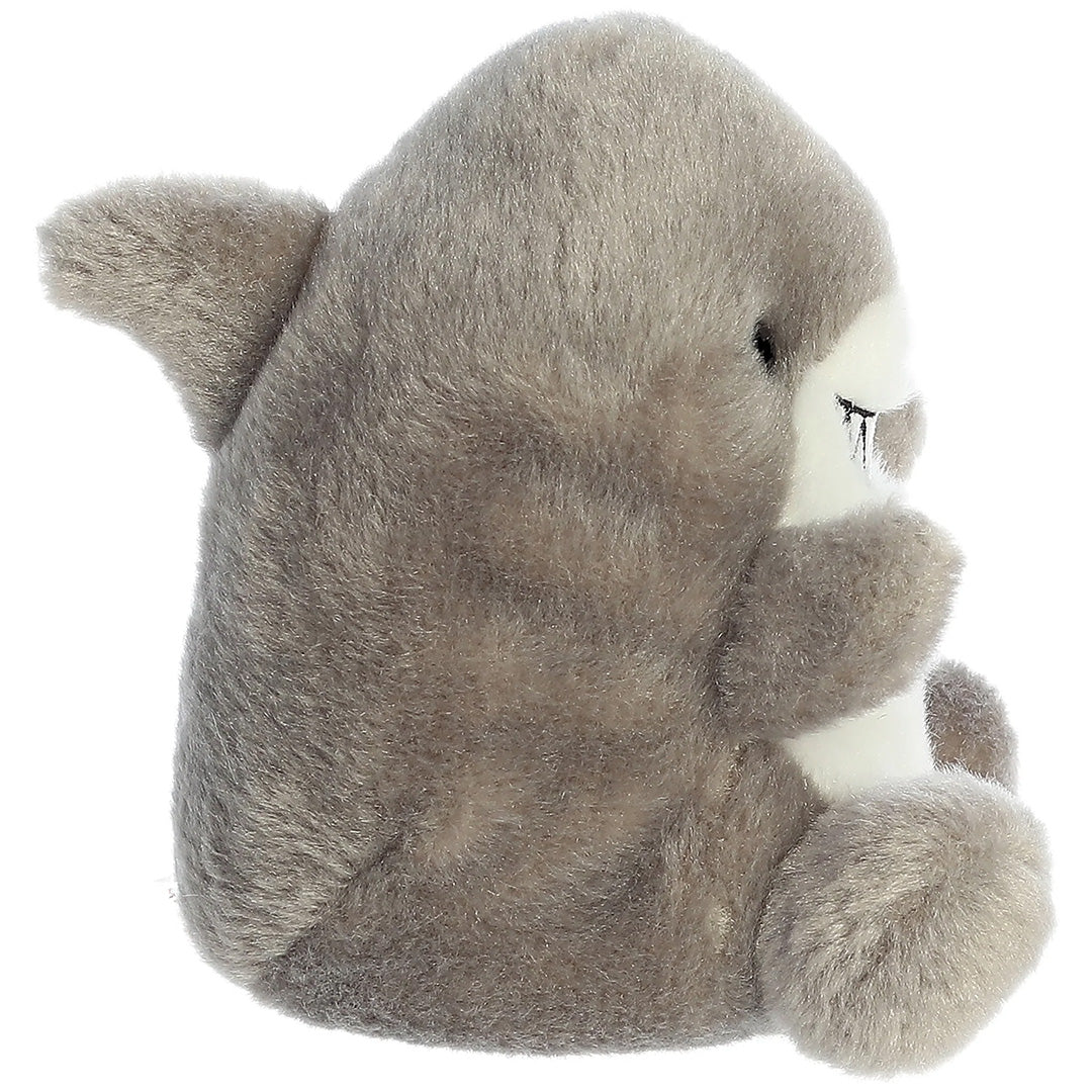 palm pals knuffelhaai chomps - 13 cm