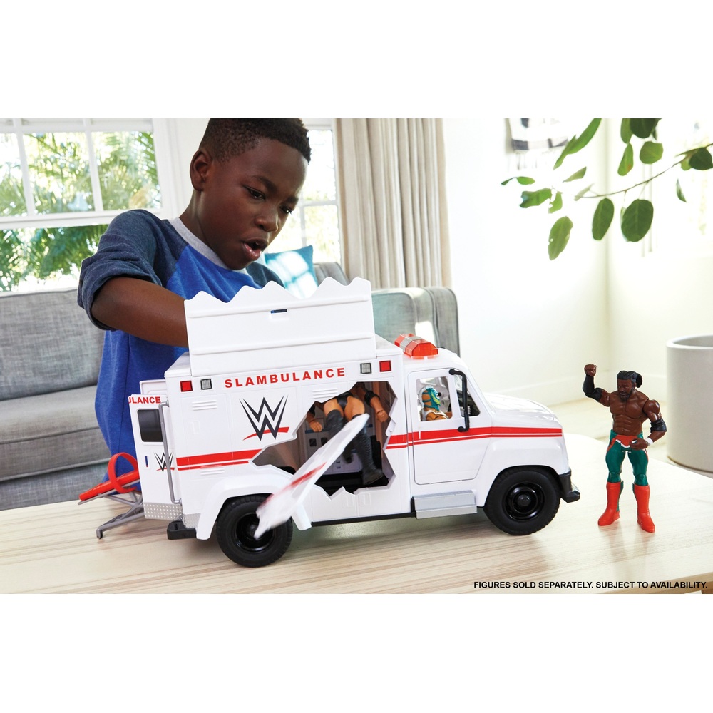 WWE Wrekkin Slambulance-Fahrzeug