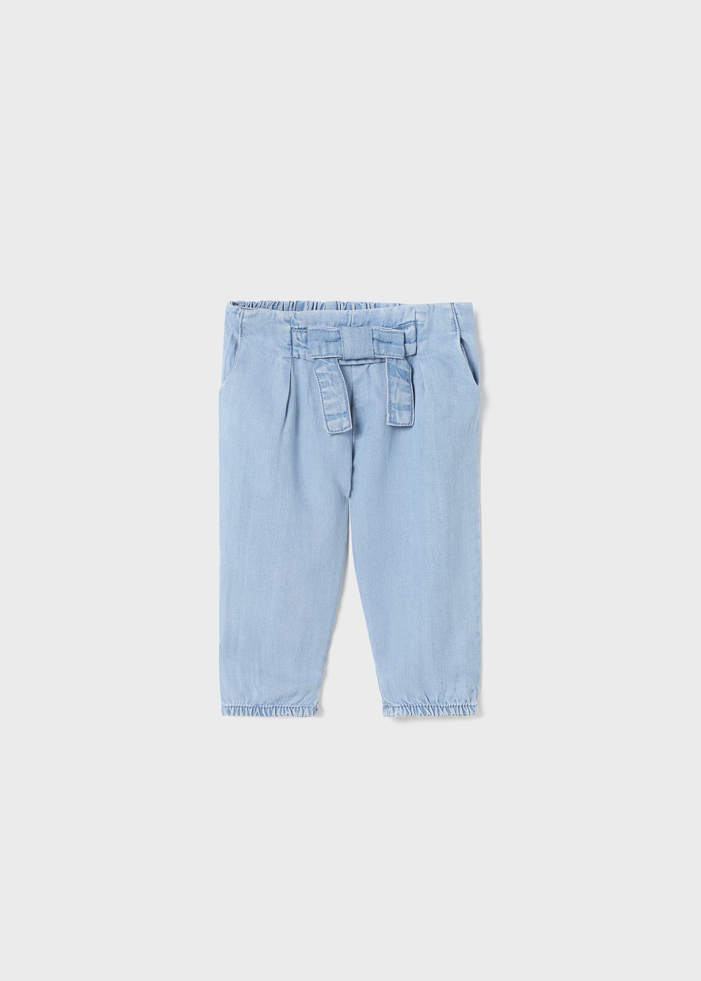 Calças largas de TENCEL™ Lyocell para bebês