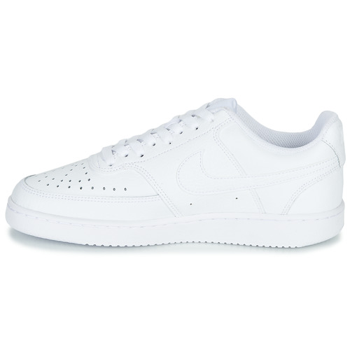 Nike - COURT VISION LOW - Blanc