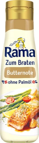Rama zum Braten mit Butternote Pflanzencreme 78%