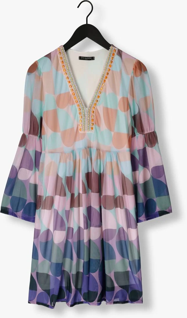 ANA ALCAZAR multi ana alcazar mini jurk dress deco