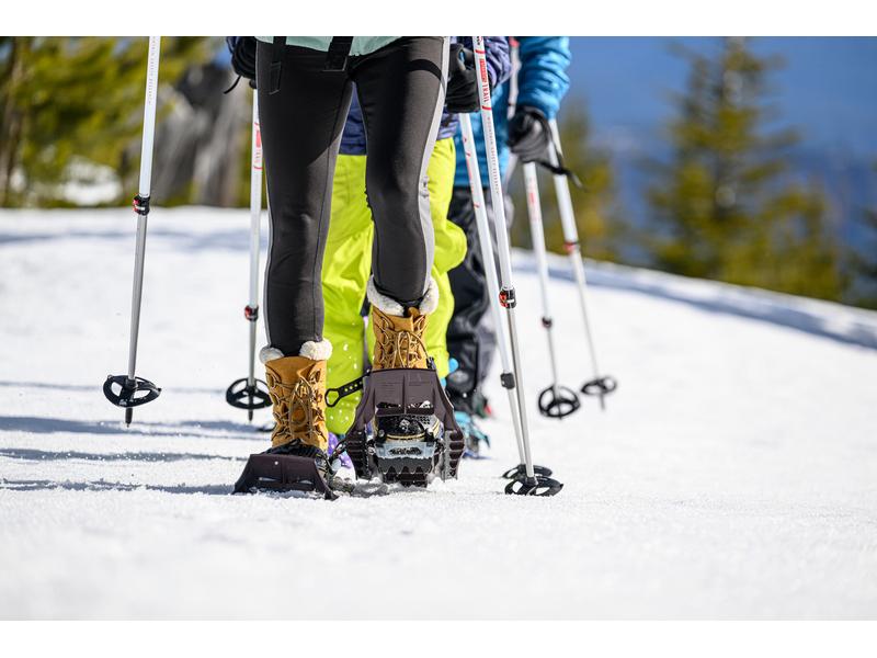 MSR Schneeschuhwanderstöcke Poles DynaLock Trail, 80-140 cm Zweiteiliger Skistock aus Aluminium