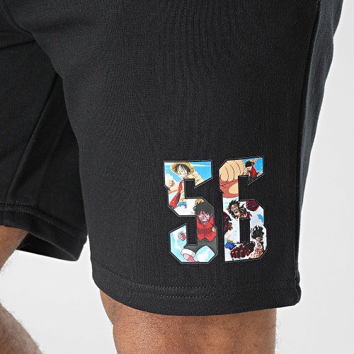 Short Jogging Luffy Noir