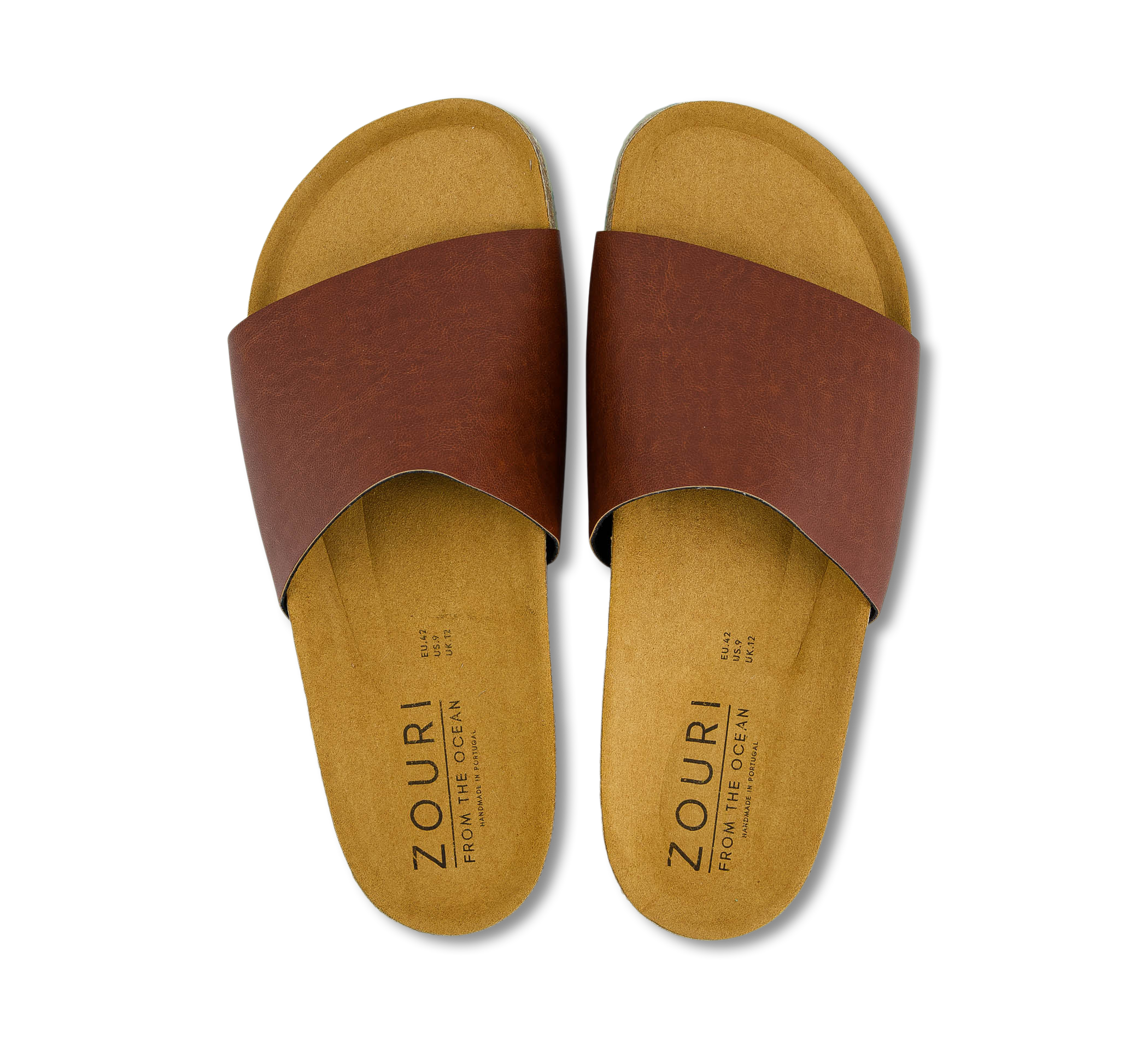 Zouri Wave braun