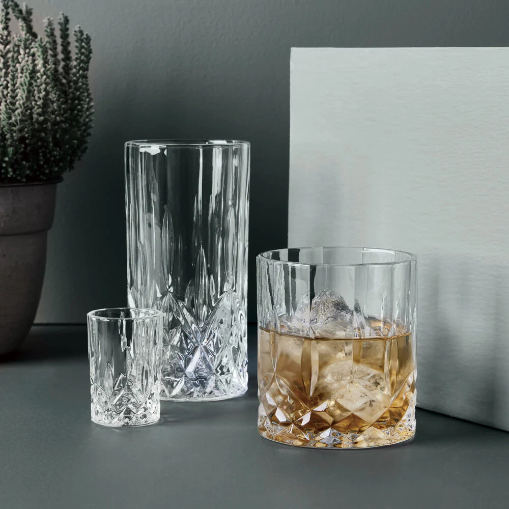 Aida  Harvey shotglas , 4 stk - 3,7 cl.