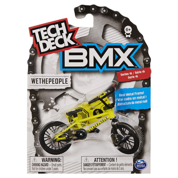Miniature BMX TECH DECK