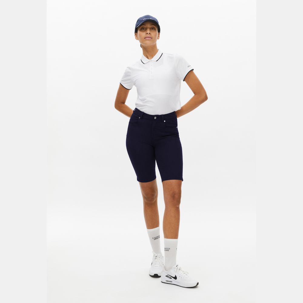 Chie Comfort Shorts Bermuda Dame Navy