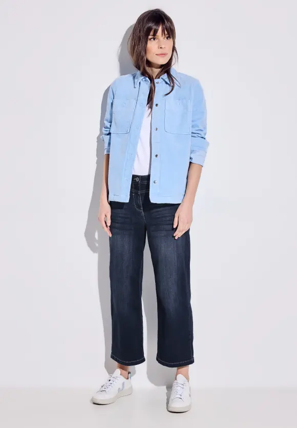 Loose Fit Jeans - Dark blue wash