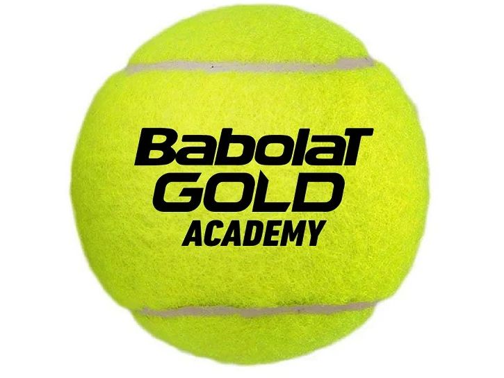 Babolat Tennisball Gold Academy Ball x72 Refill Polybag, 72 Tennisspielball