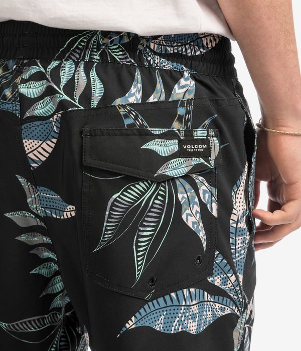 Volcom Baffle 17 Boardshorts (black)