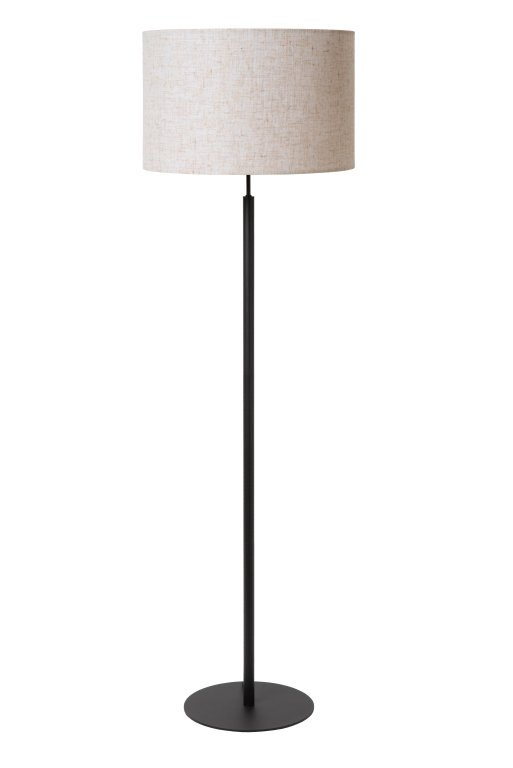 Lucide Maya vloerlamp Ø45 beige