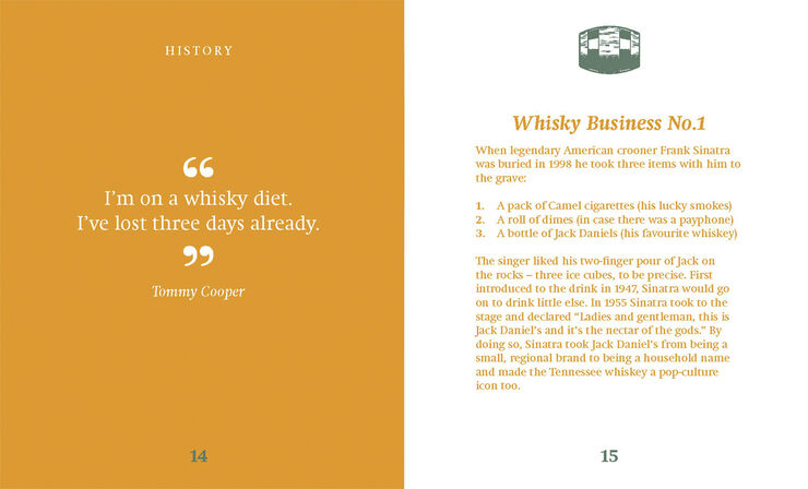 Bøger The Little Book of Whiskey