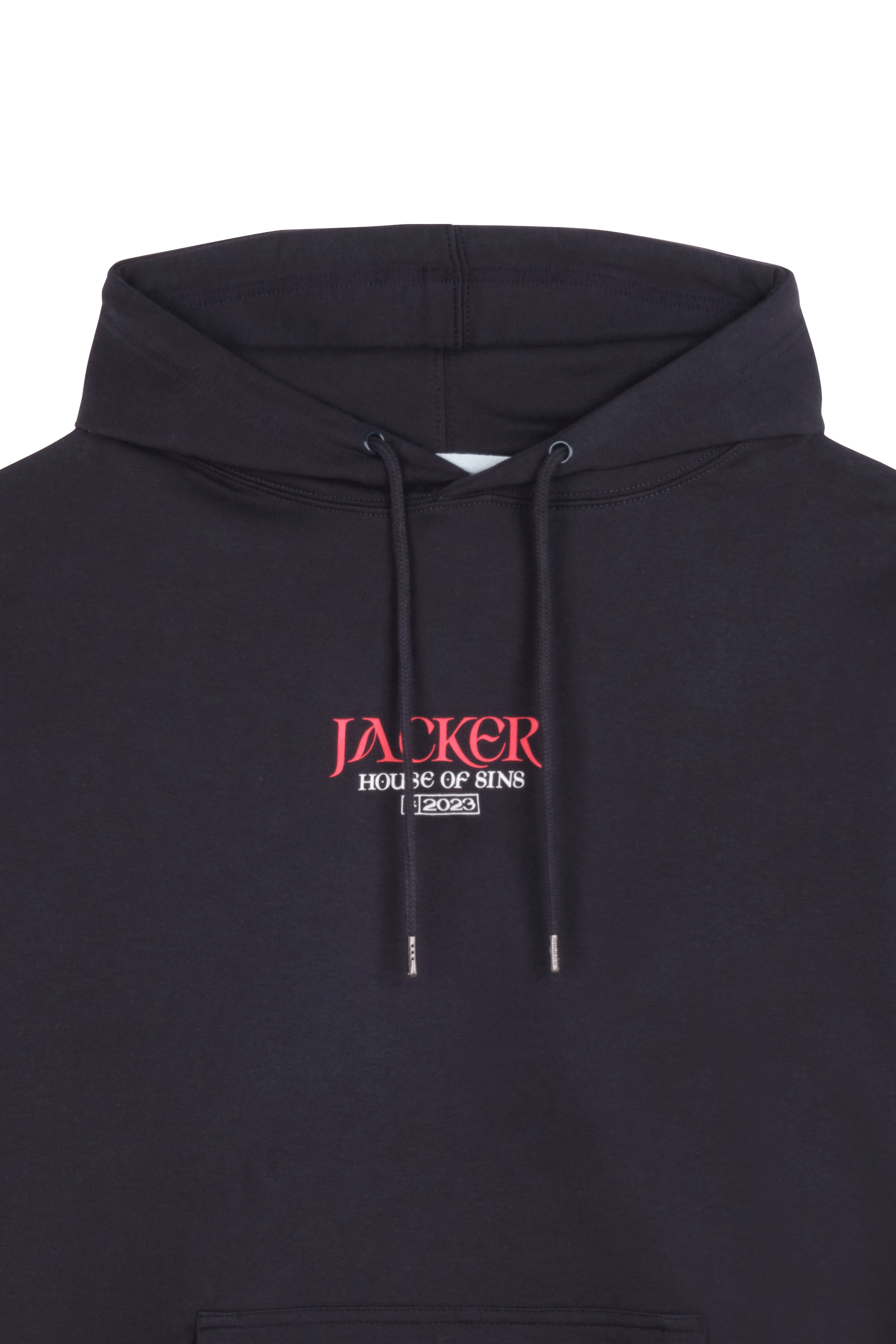 JACKER Hoodie HOUSE OF SINS Bleu